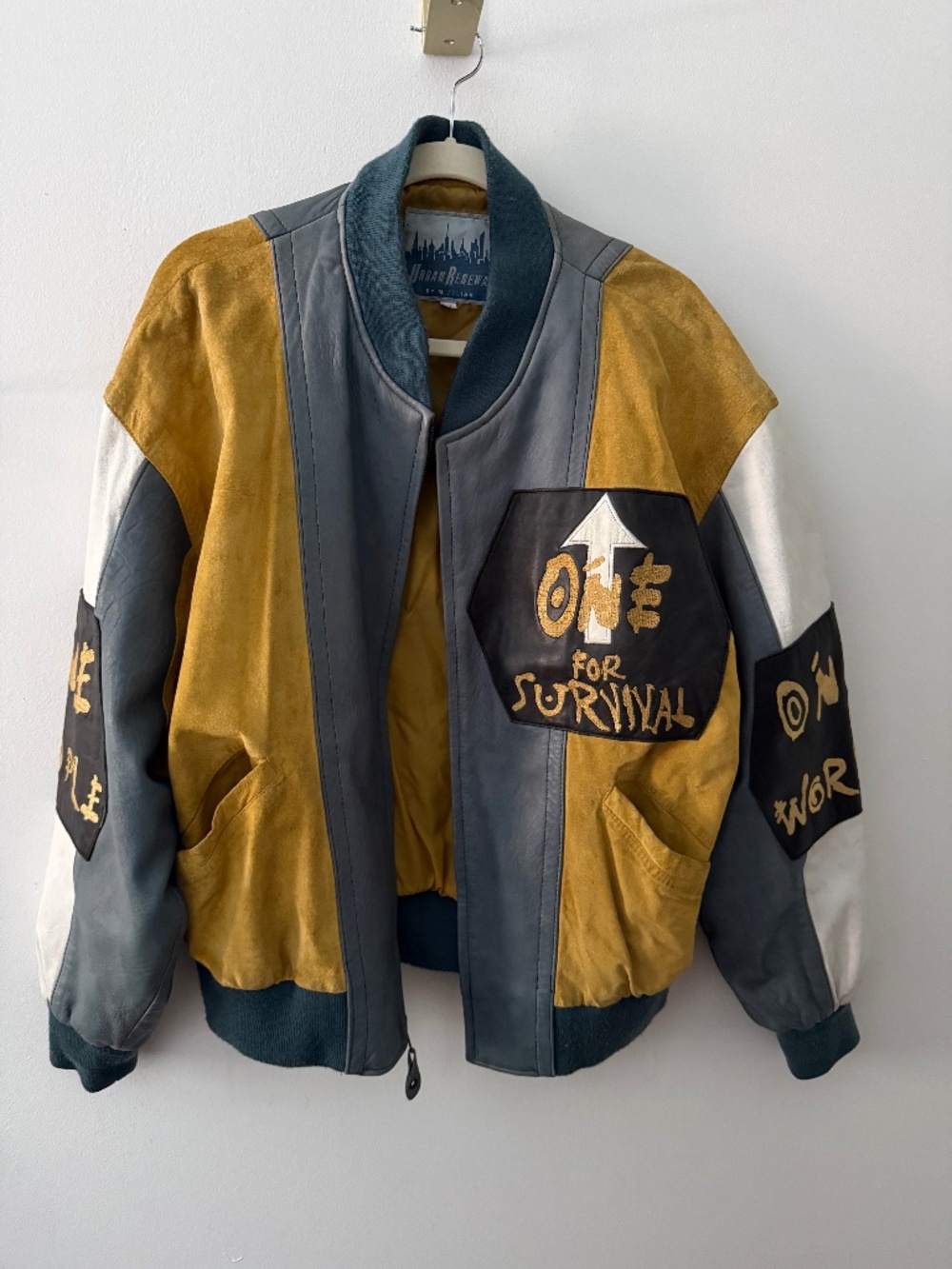 Vintage Urban Renewal bomber jacket